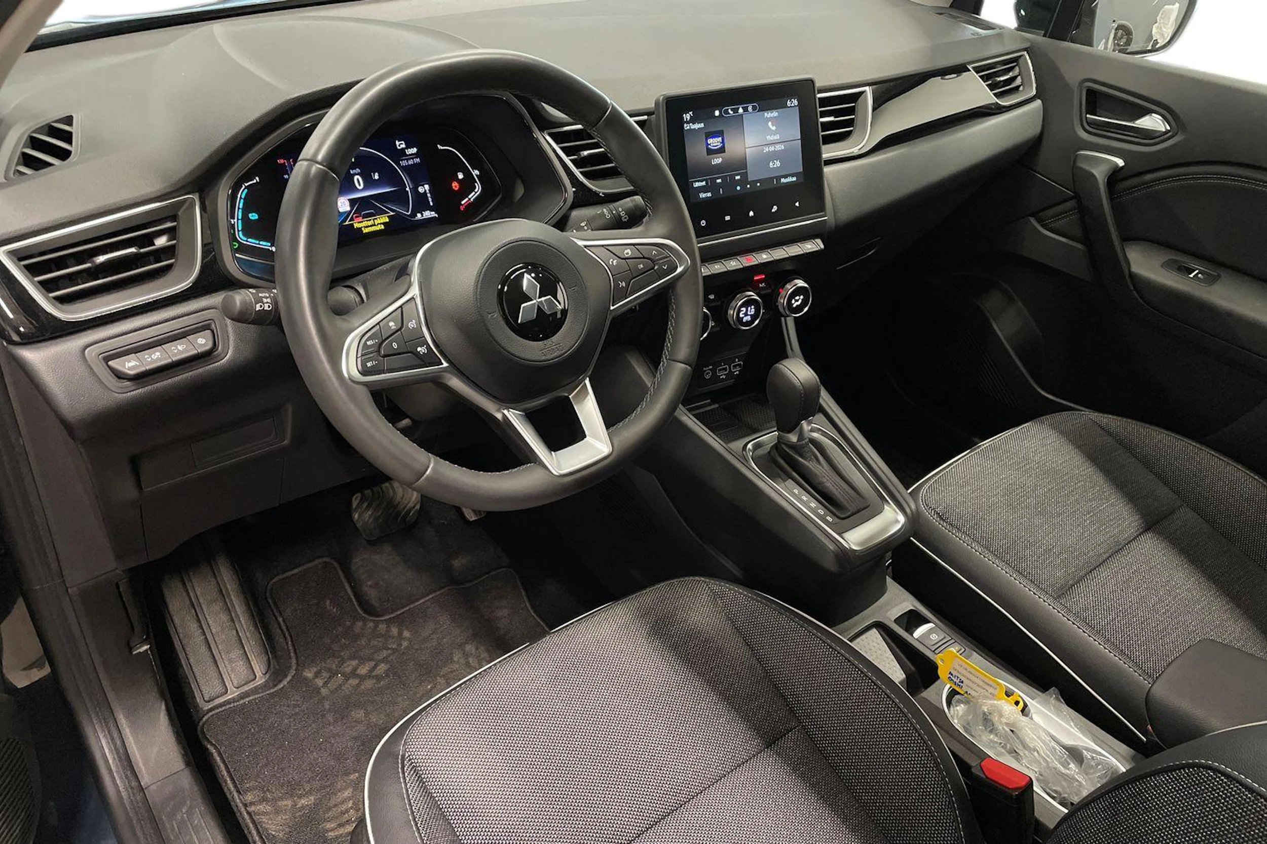 met. sininen Mitsubishi ASX 2023 kuva 8.