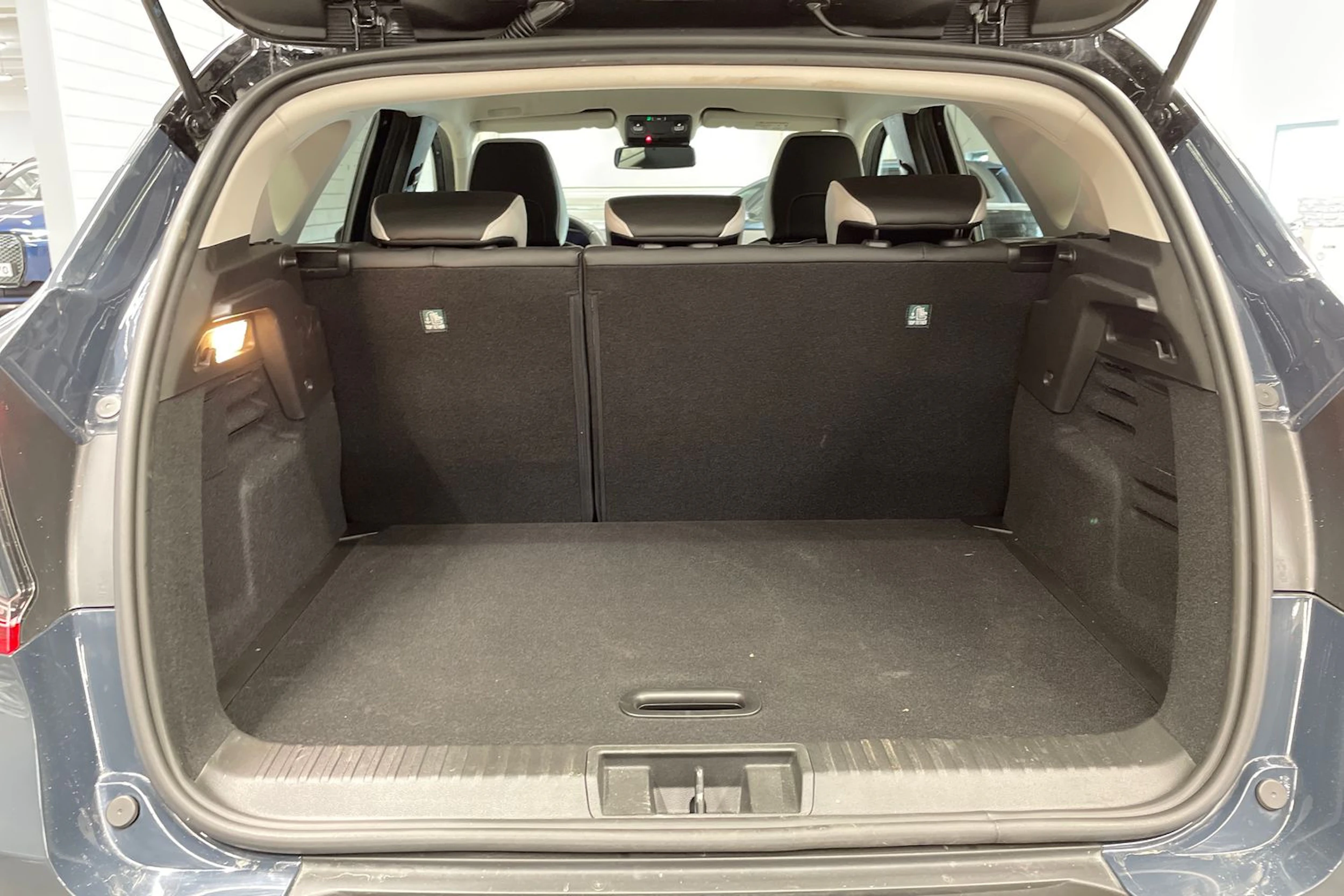 met. sininen Mitsubishi ASX 2023 kuva 16.