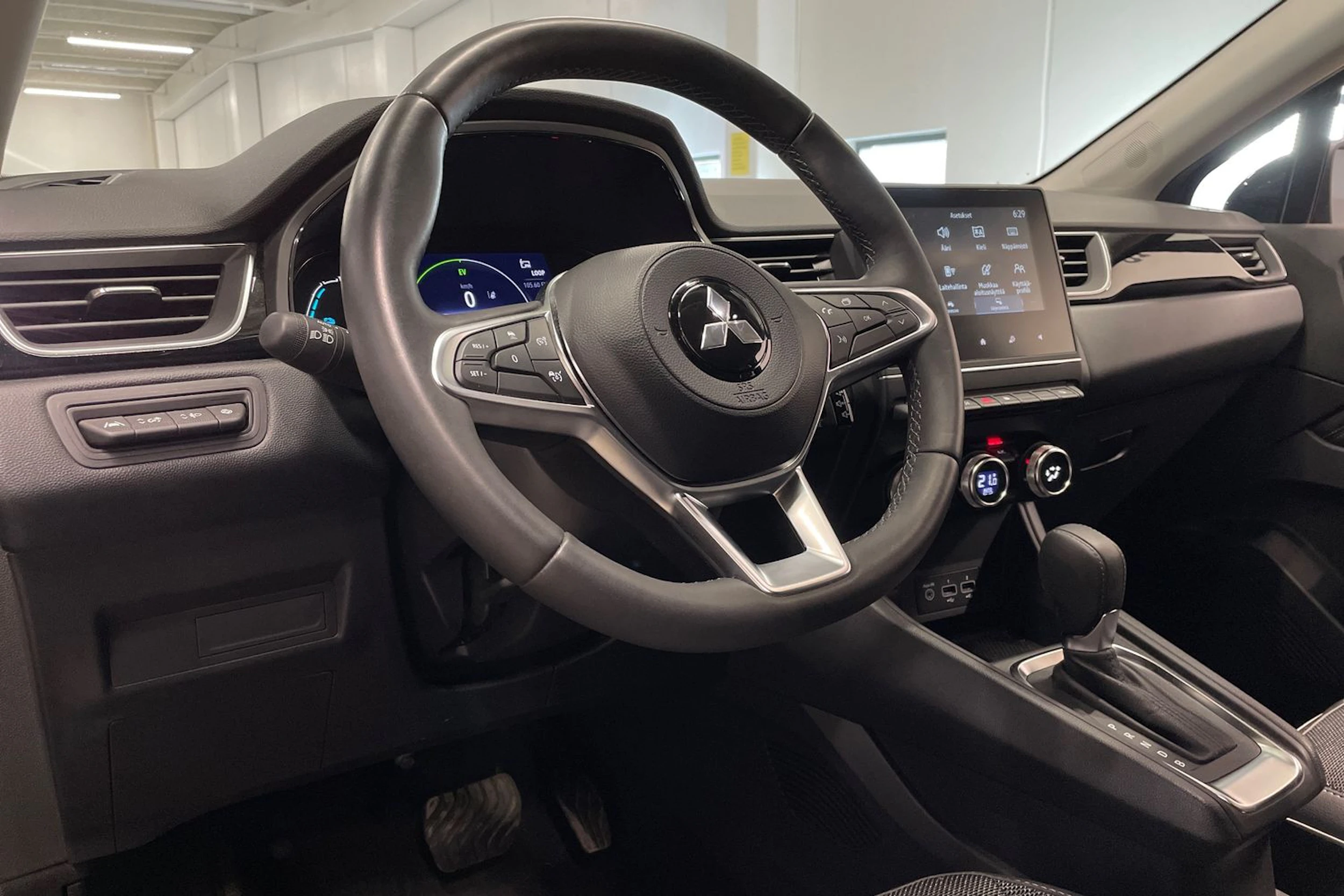 met. sininen Mitsubishi ASX 2023 kuva 26.