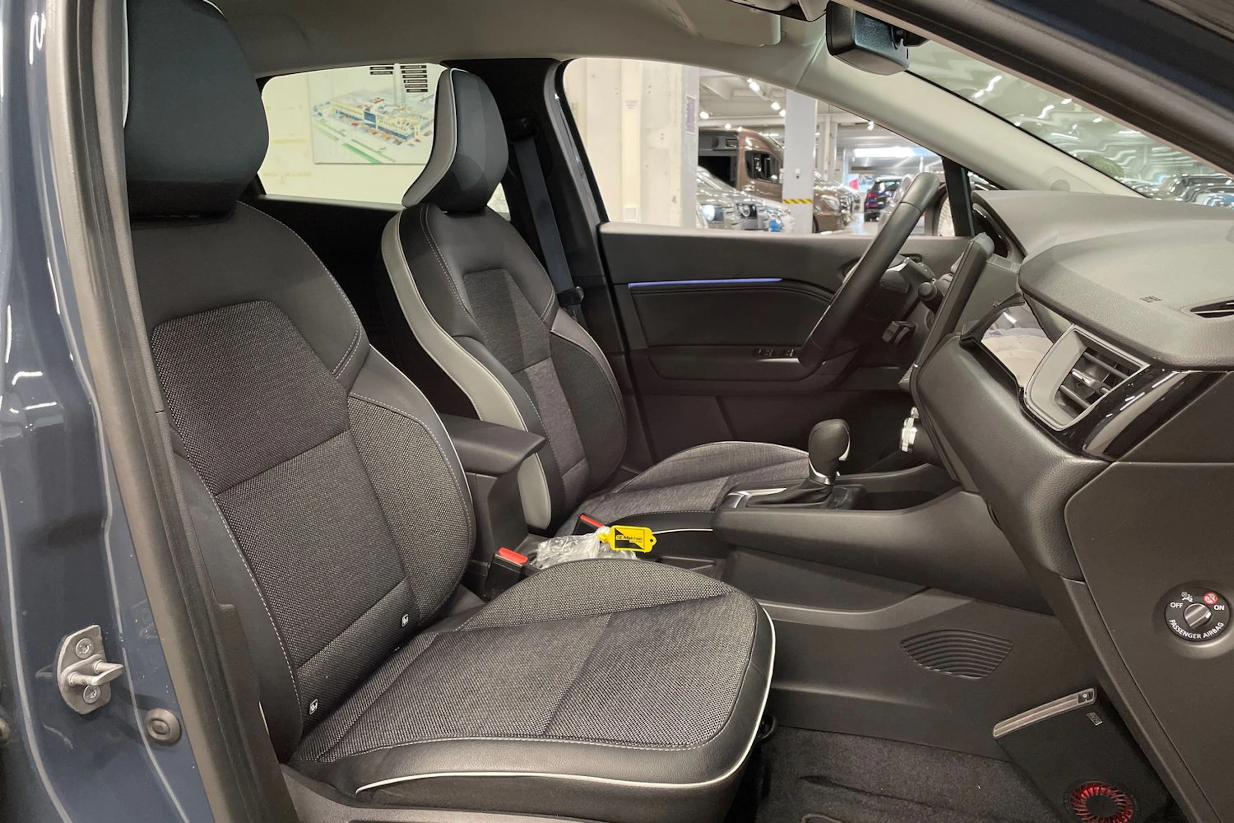 met. sininen Mitsubishi ASX 2023 kuva 27.