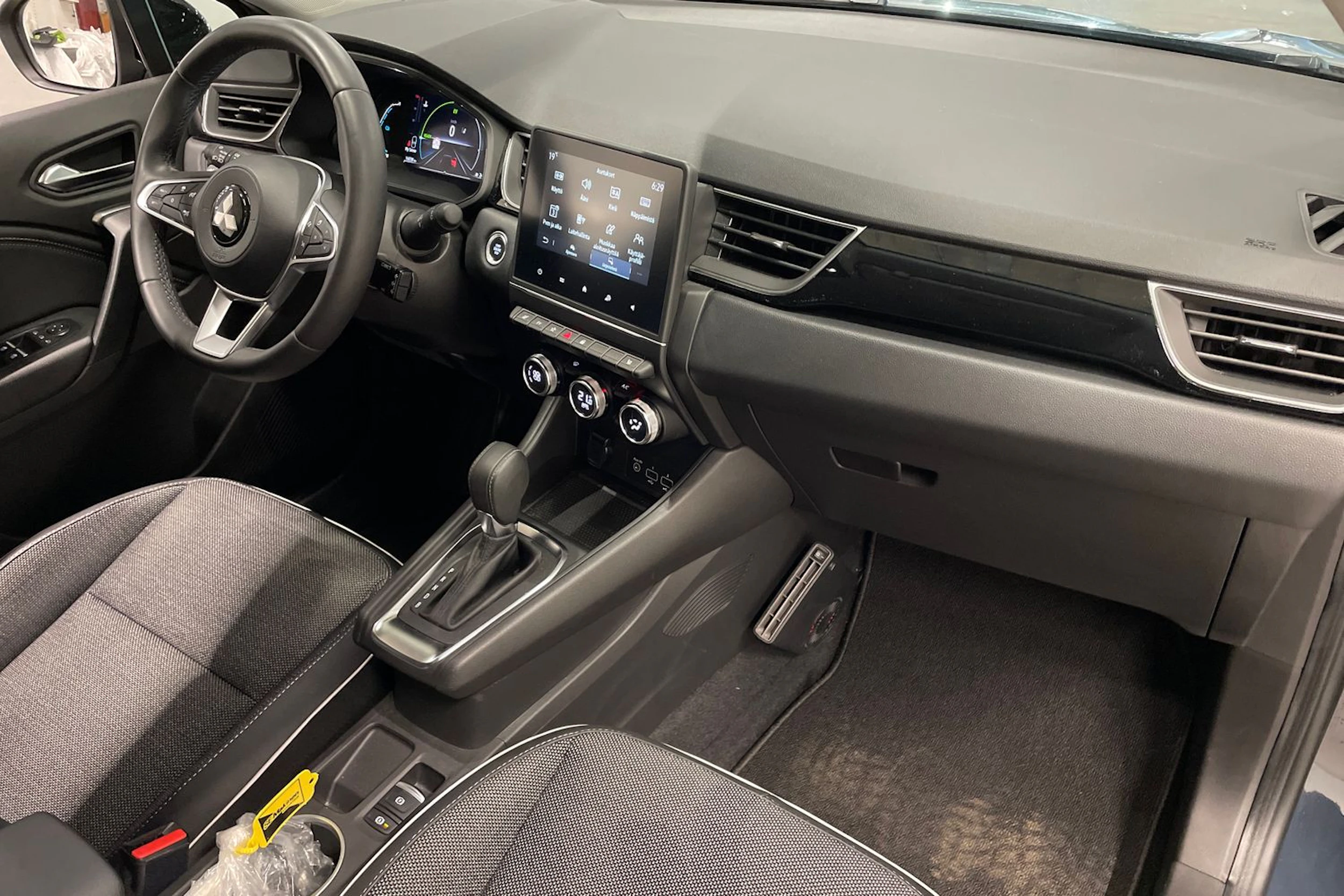 met. sininen Mitsubishi ASX 2023 kuva 28.