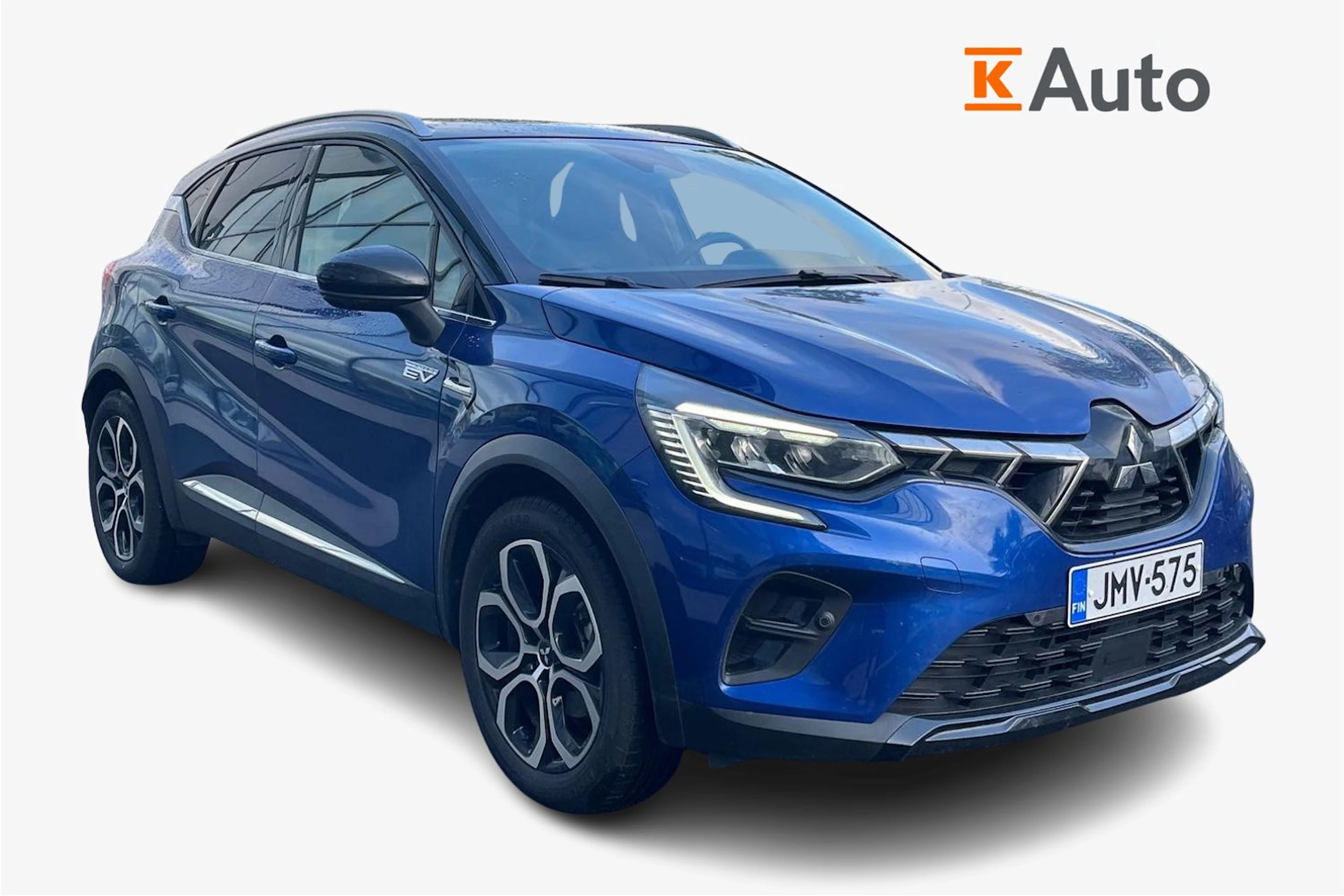 sininen Mitsubishi ASX 2024 kuva 1.