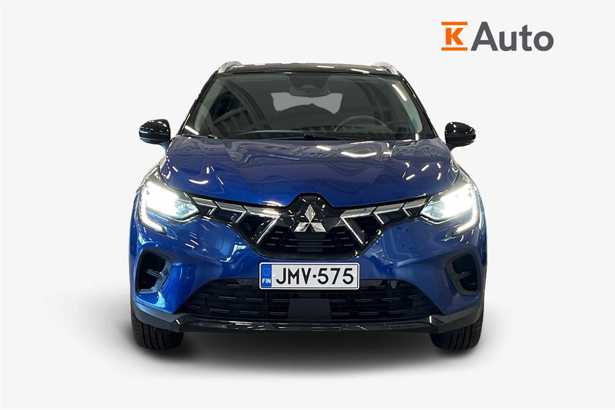 sininen Mitsubishi ASX 2024 kuva 4.