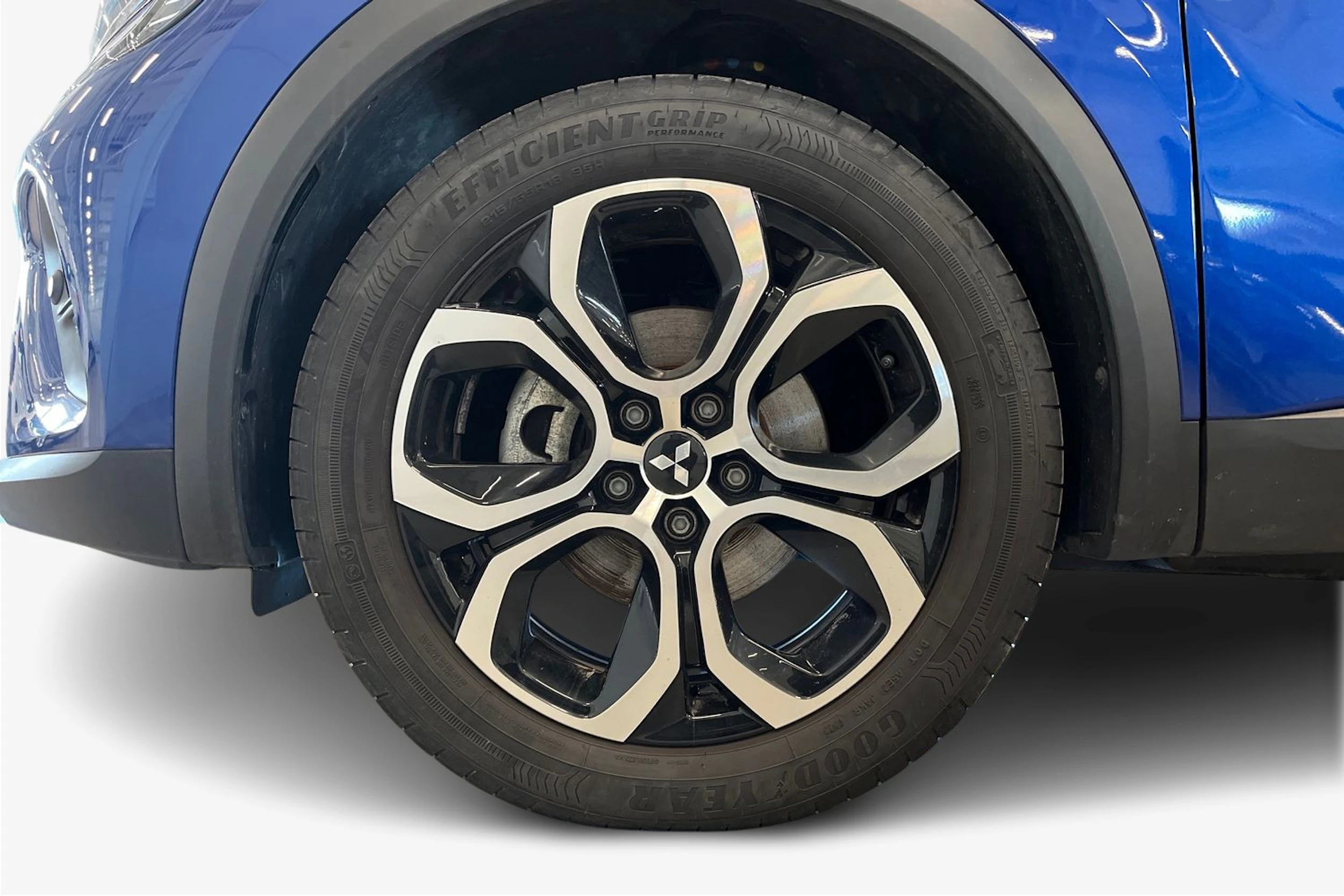 sininen Mitsubishi ASX 2024 kuva 9.