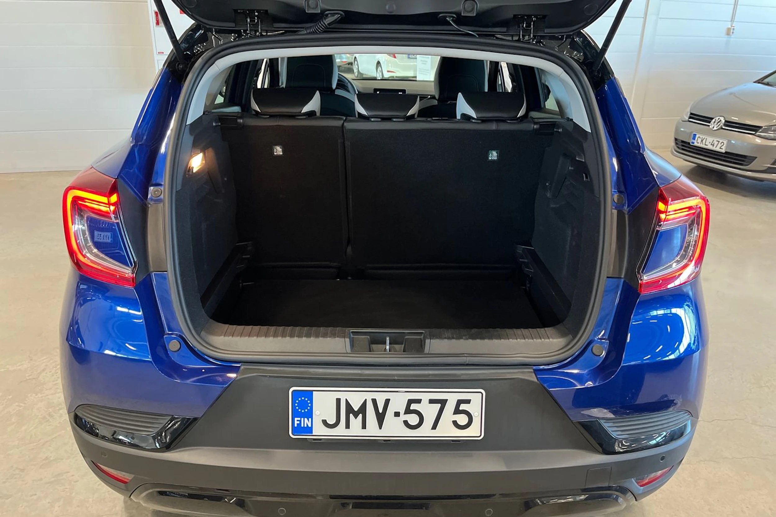 sininen Mitsubishi ASX 2024 kuva 33.