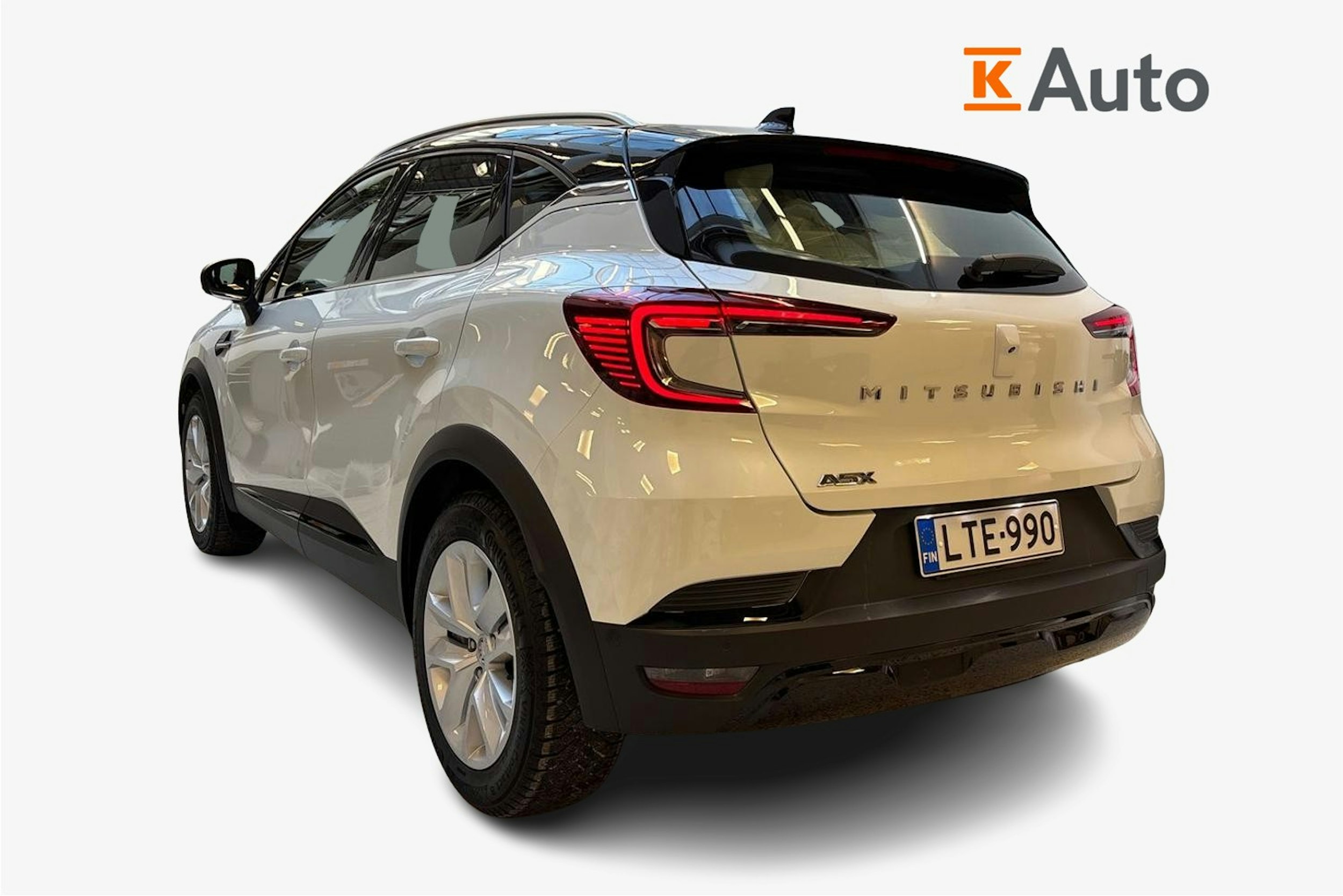 Valkoinen Mitsubishi ASX 2025 kuva 2.