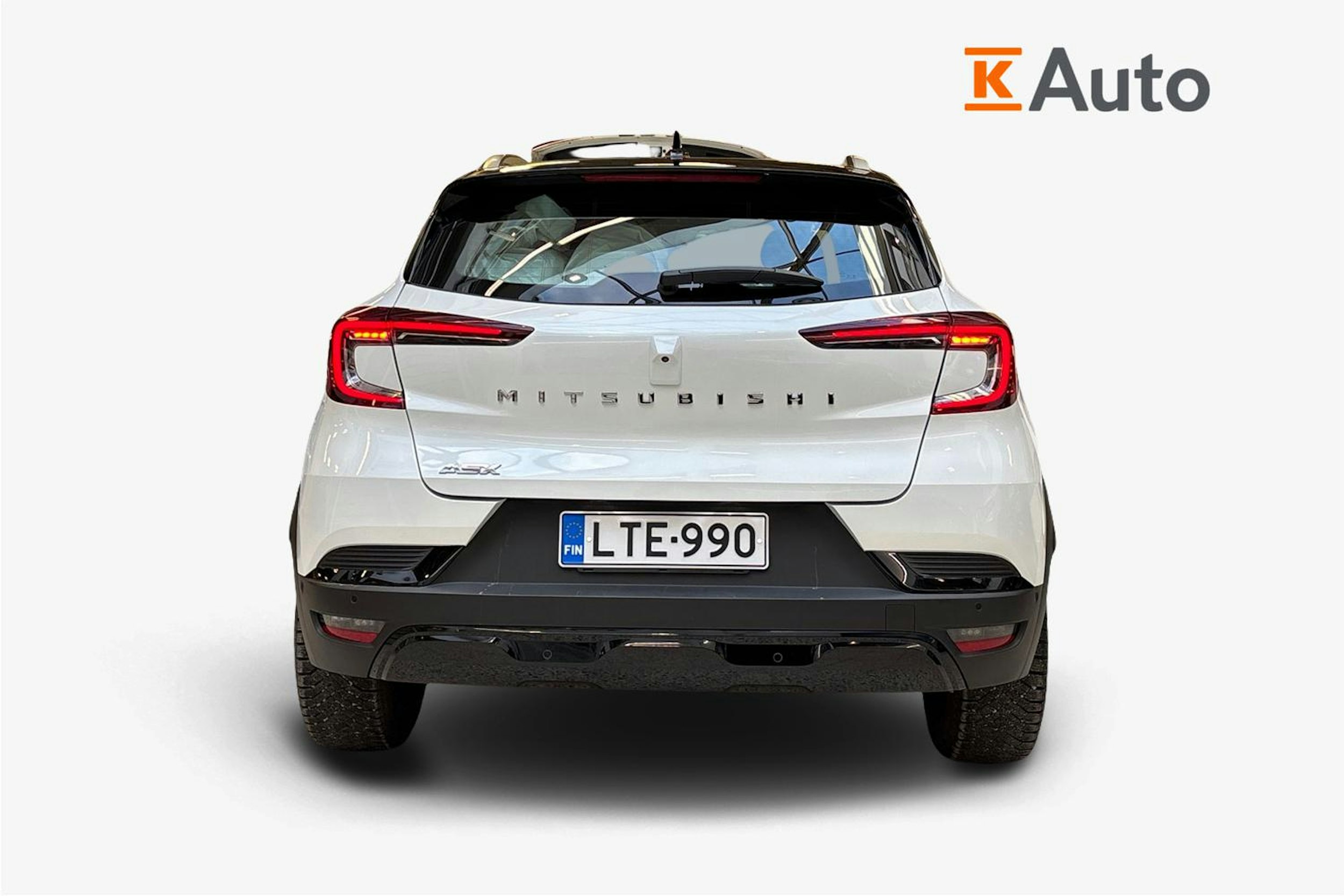 Valkoinen Mitsubishi ASX 2025 kuva 3.