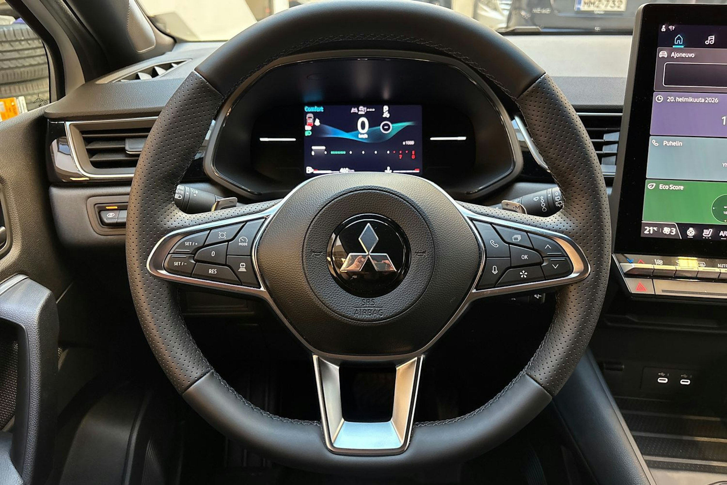 Valkoinen Mitsubishi ASX 2025 kuva 17.