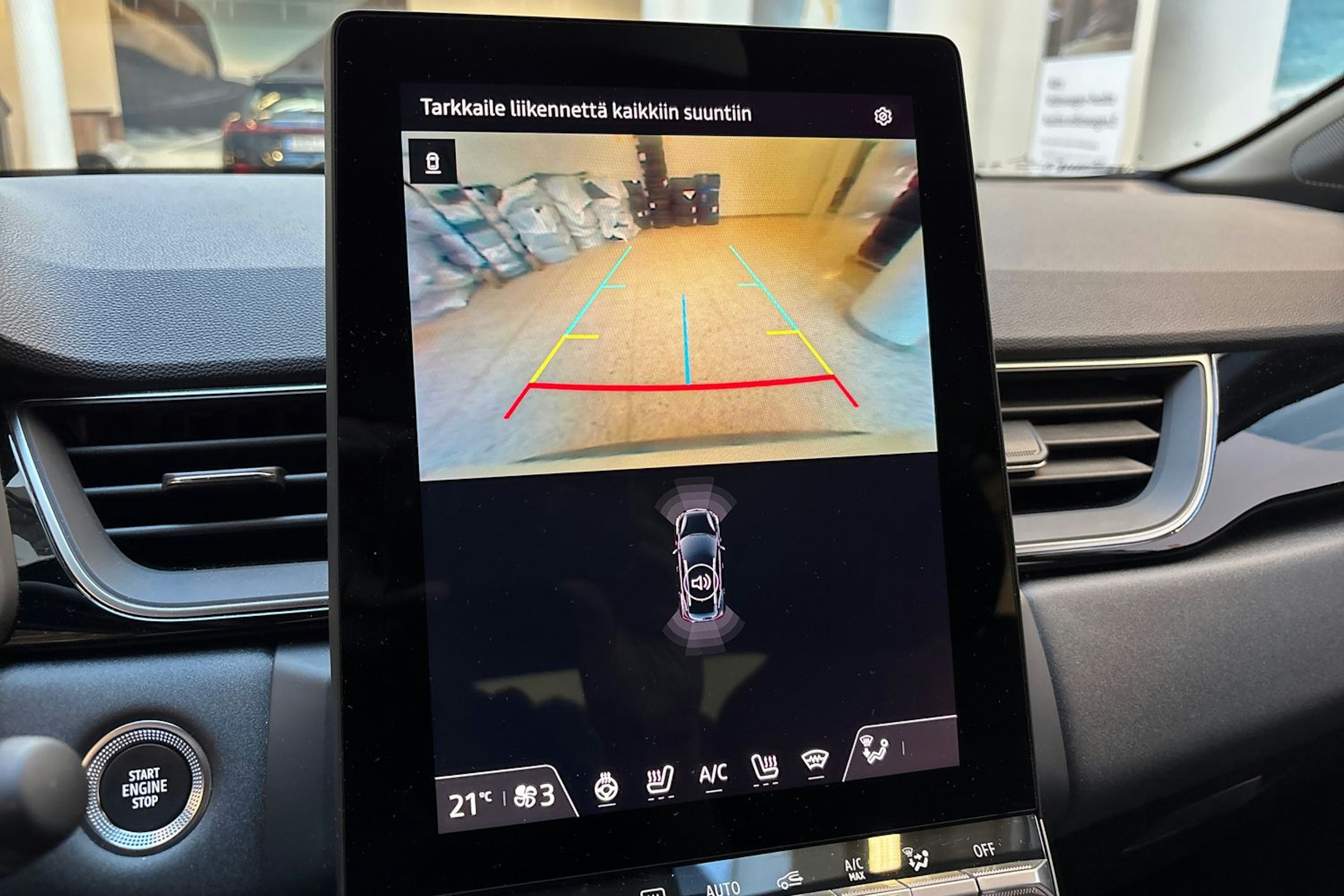 Valkoinen Mitsubishi ASX 2025 kuva 19.