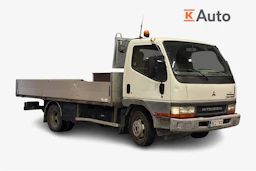 valkoinen Mitsubishi Canter 2005 kuva 1.
