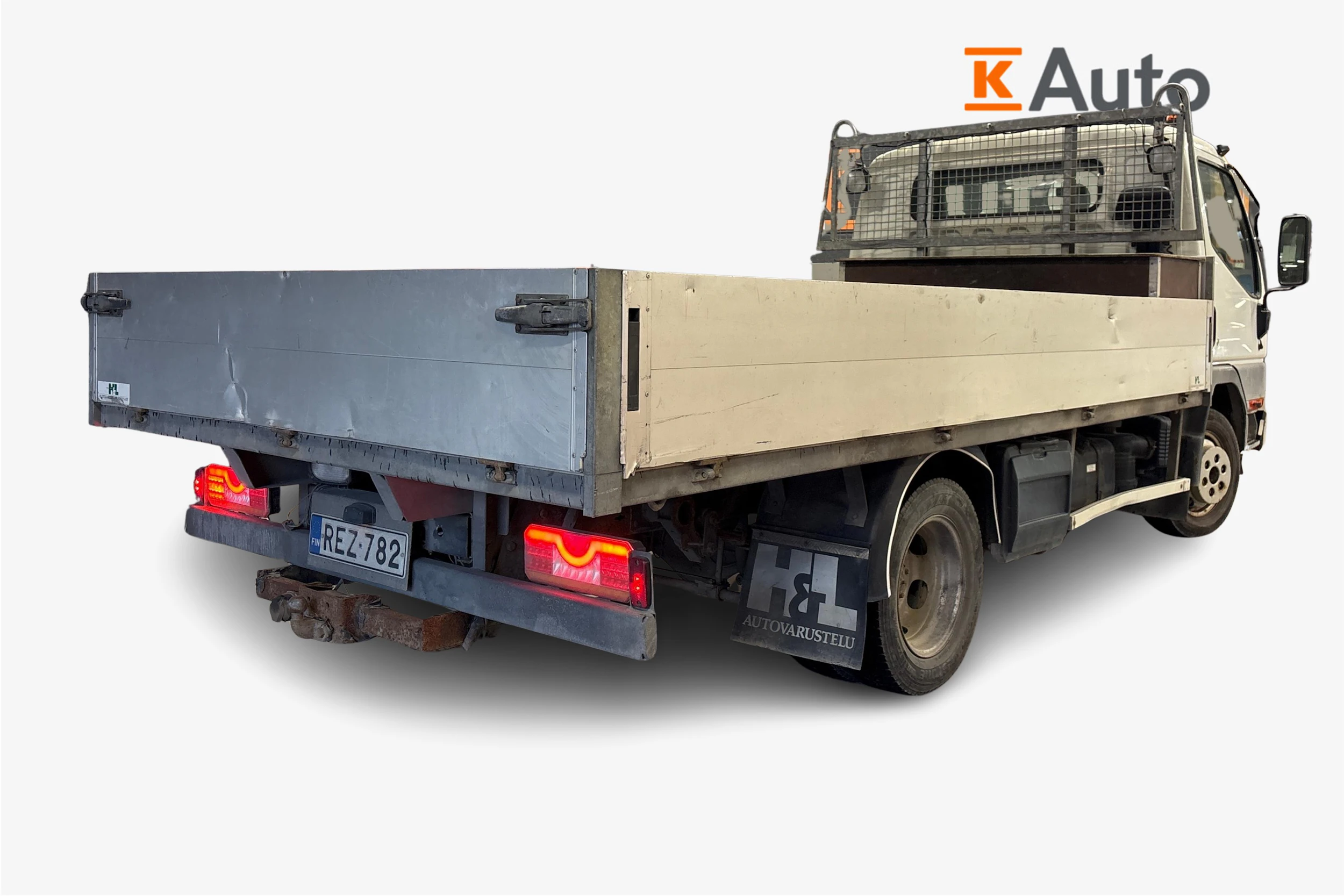 valkoinen Mitsubishi Canter 2005 kuva 2.