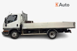 valkoinen Mitsubishi Canter 2005 kuva 5.