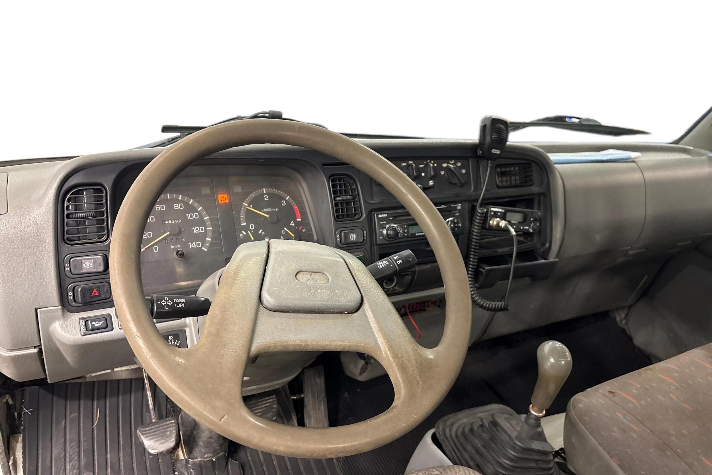 valkoinen Mitsubishi Canter 2005 kuva 7.