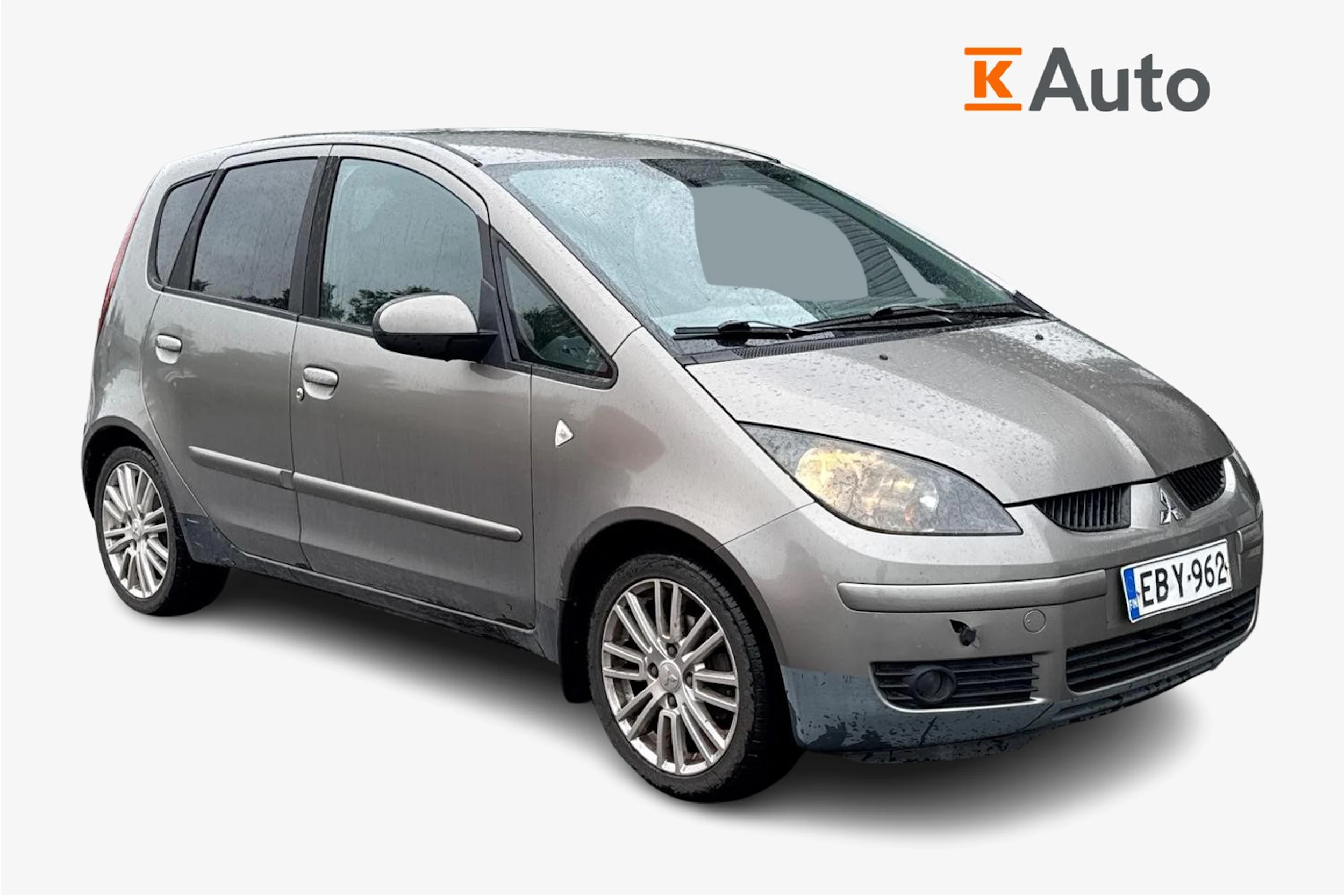 harmaa Mitsubishi Colt 2008 kuva 1.