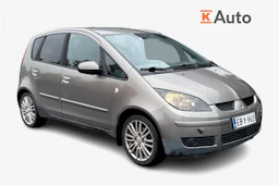harmaa Mitsubishi Colt 2008 kuva 1.