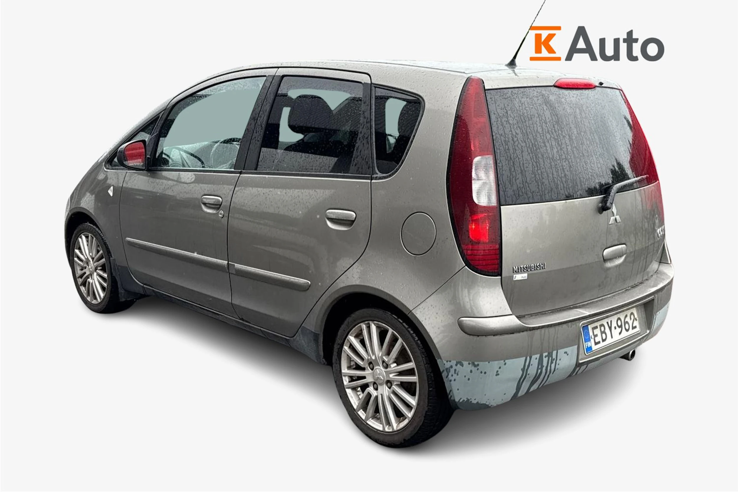 harmaa Mitsubishi Colt 2008 kuva 2.