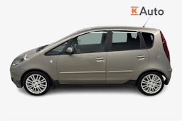 harmaa Mitsubishi Colt 2008 kuva 5.