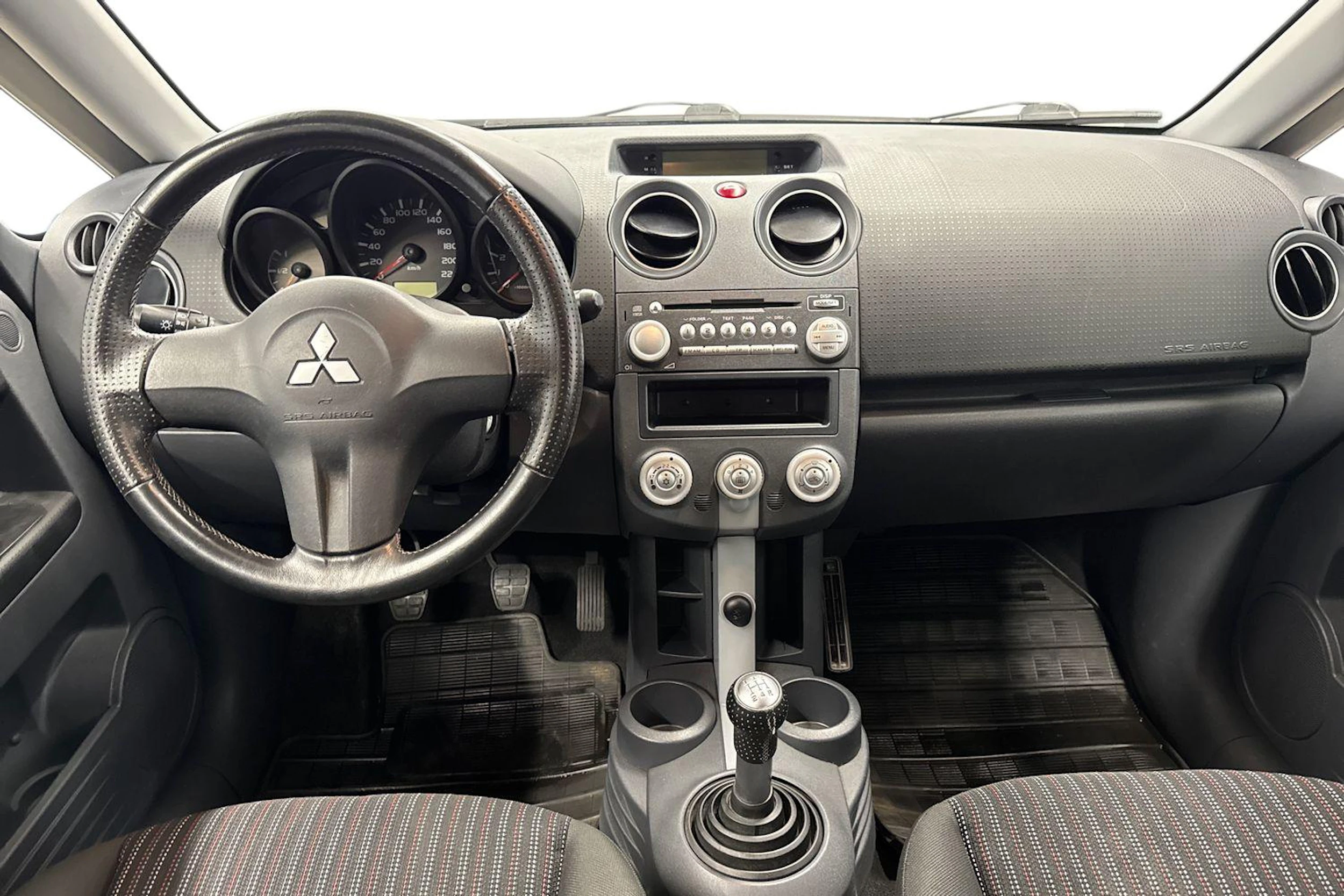 harmaa Mitsubishi Colt 2008 kuva 7.
