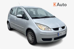 harmaa Mitsubishi Colt 2008 kuva 1.