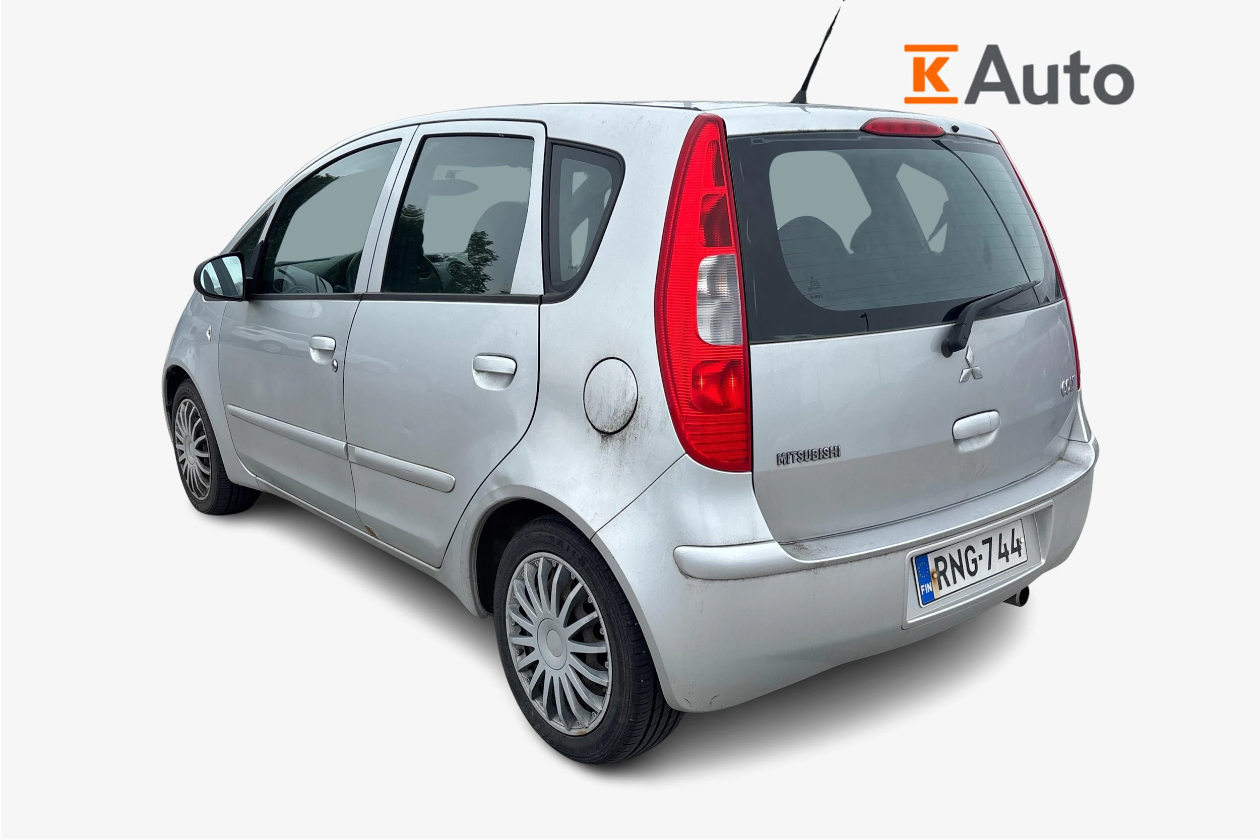 harmaa Mitsubishi Colt 2008 kuva 2.