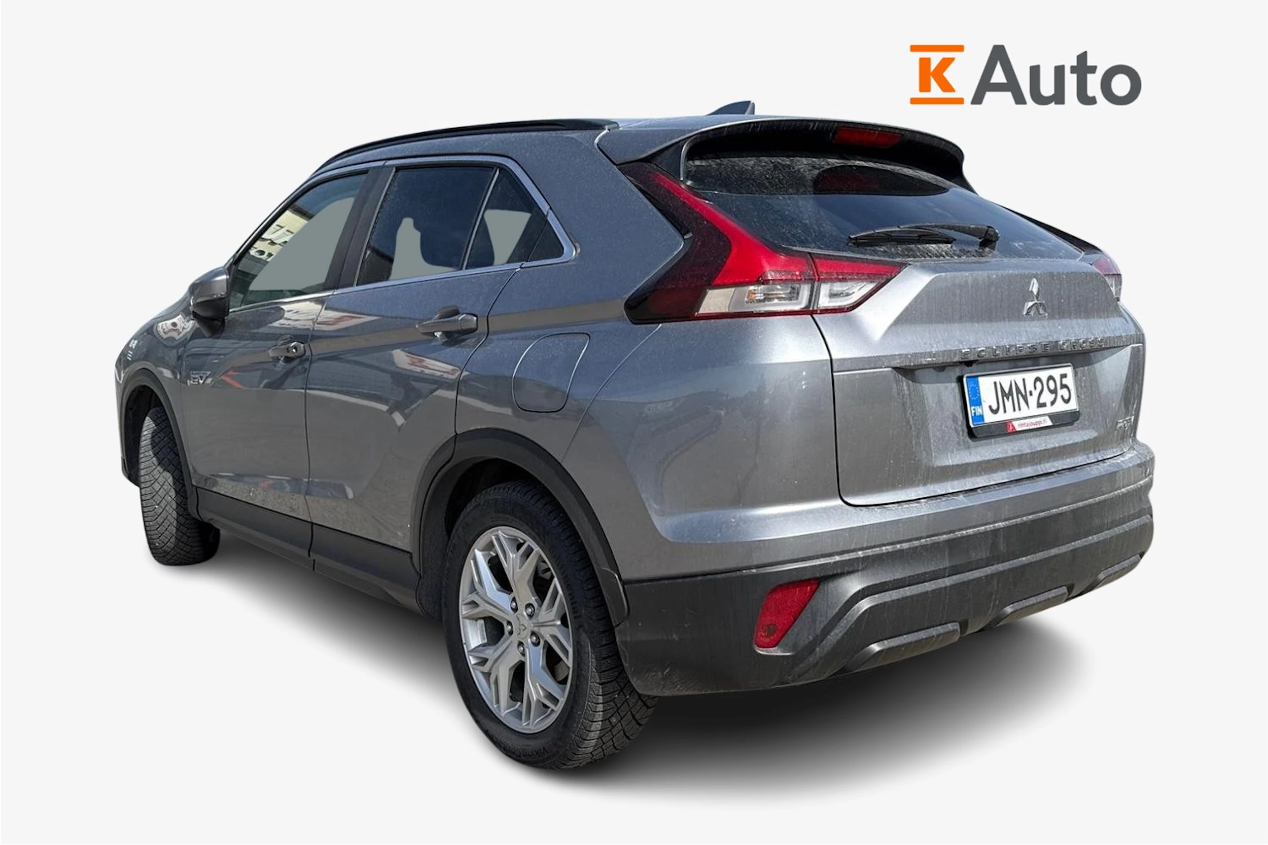 harmaa Mitsubishi Eclipse Cross 2022 kuva 2.