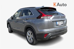 harmaa Mitsubishi Eclipse Cross 2022 kuva 2.