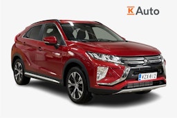 punainen Mitsubishi Eclipse Cross 2018 kuva 1.