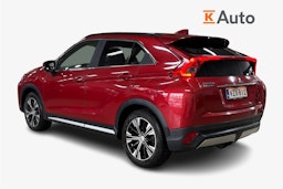 punainen Mitsubishi Eclipse Cross 2018 kuva 2.