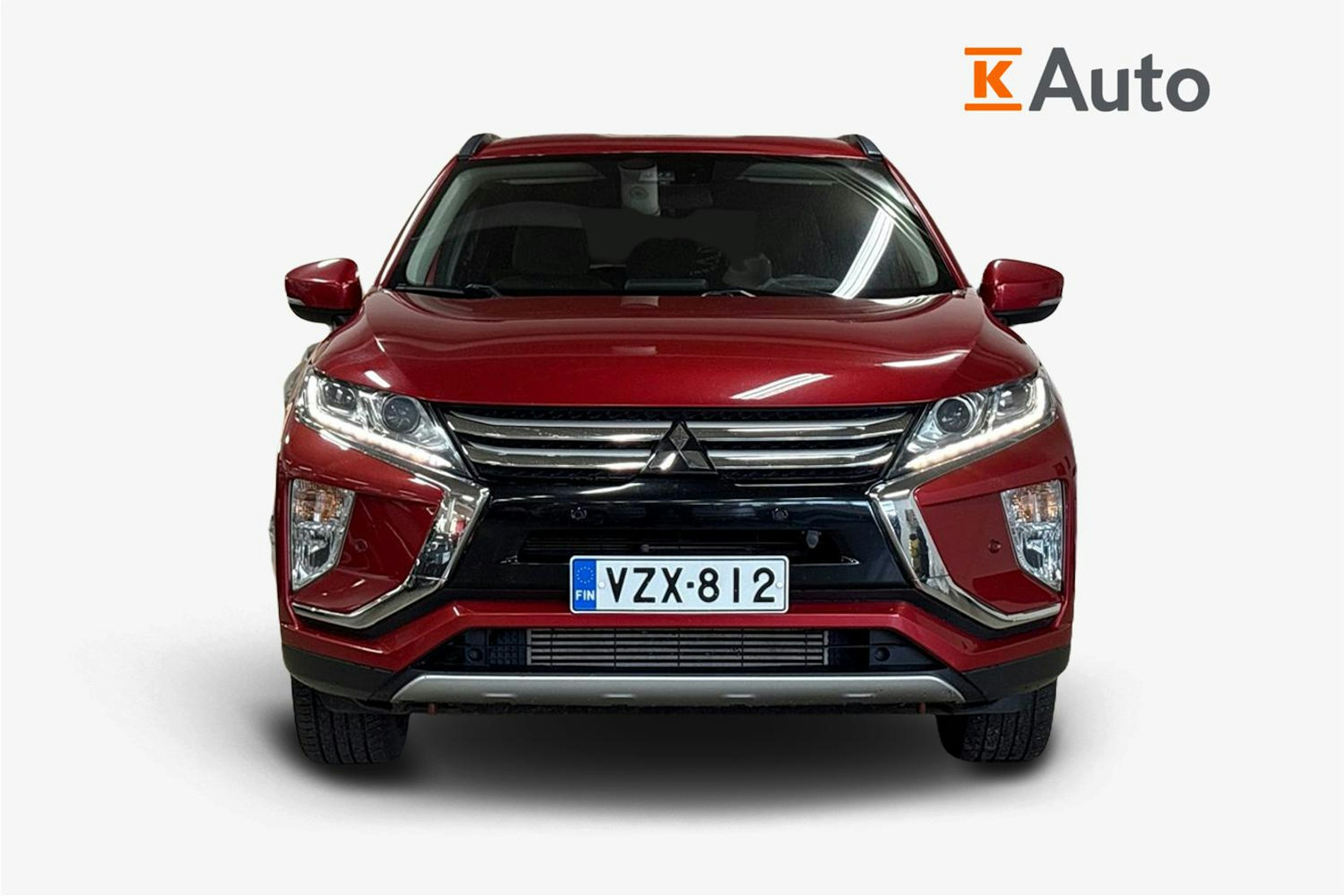 punainen Mitsubishi Eclipse Cross 2018 kuva 5.
