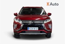 punainen Mitsubishi Eclipse Cross 2018 kuva 5.