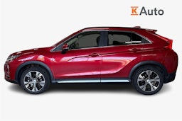 punainen Mitsubishi Eclipse Cross 2018 kuva 6.