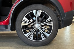 punainen Mitsubishi Eclipse Cross 2018 kuva 11.