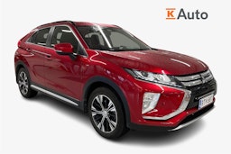 punainen Mitsubishi Eclipse Cross 2019 kuva 1.