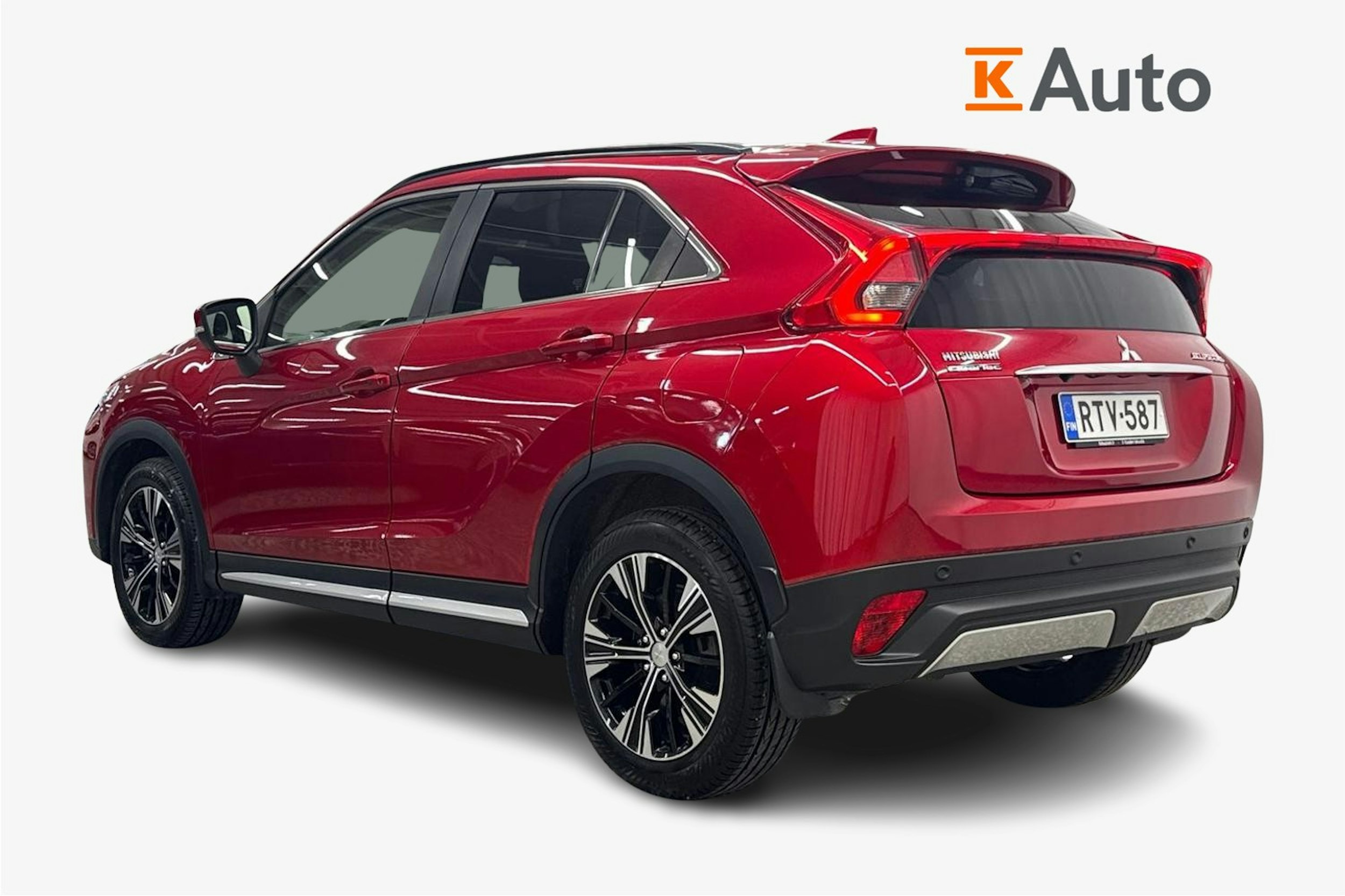 punainen Mitsubishi Eclipse Cross 2019 kuva 2.