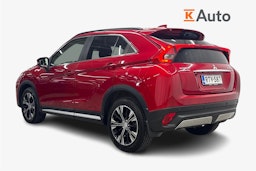 punainen Mitsubishi Eclipse Cross 2019 kuva 2.