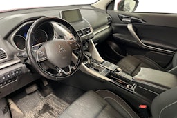 punainen Mitsubishi Eclipse Cross 2019 kuva 2.