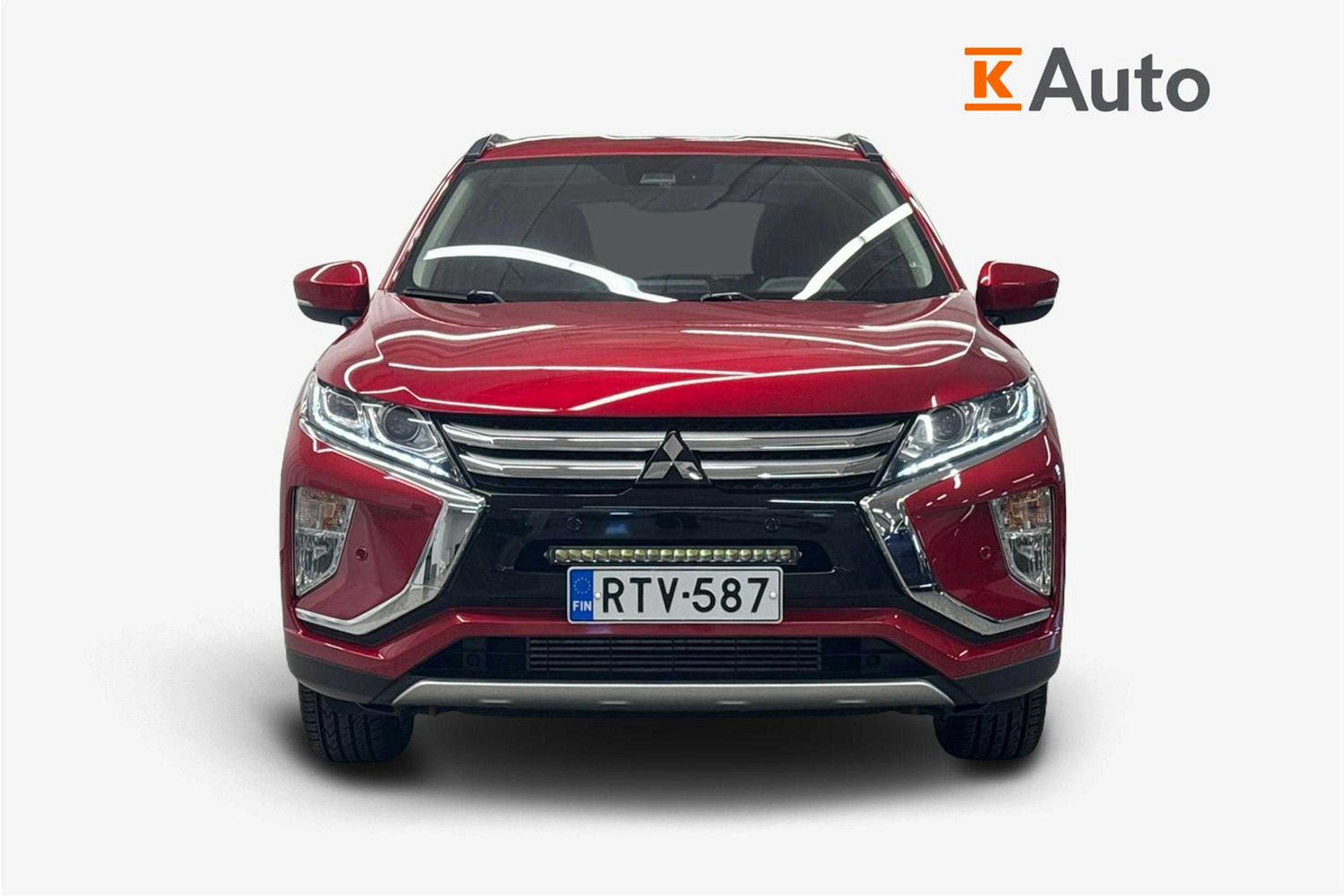 punainen Mitsubishi Eclipse Cross 2019 kuva 5.