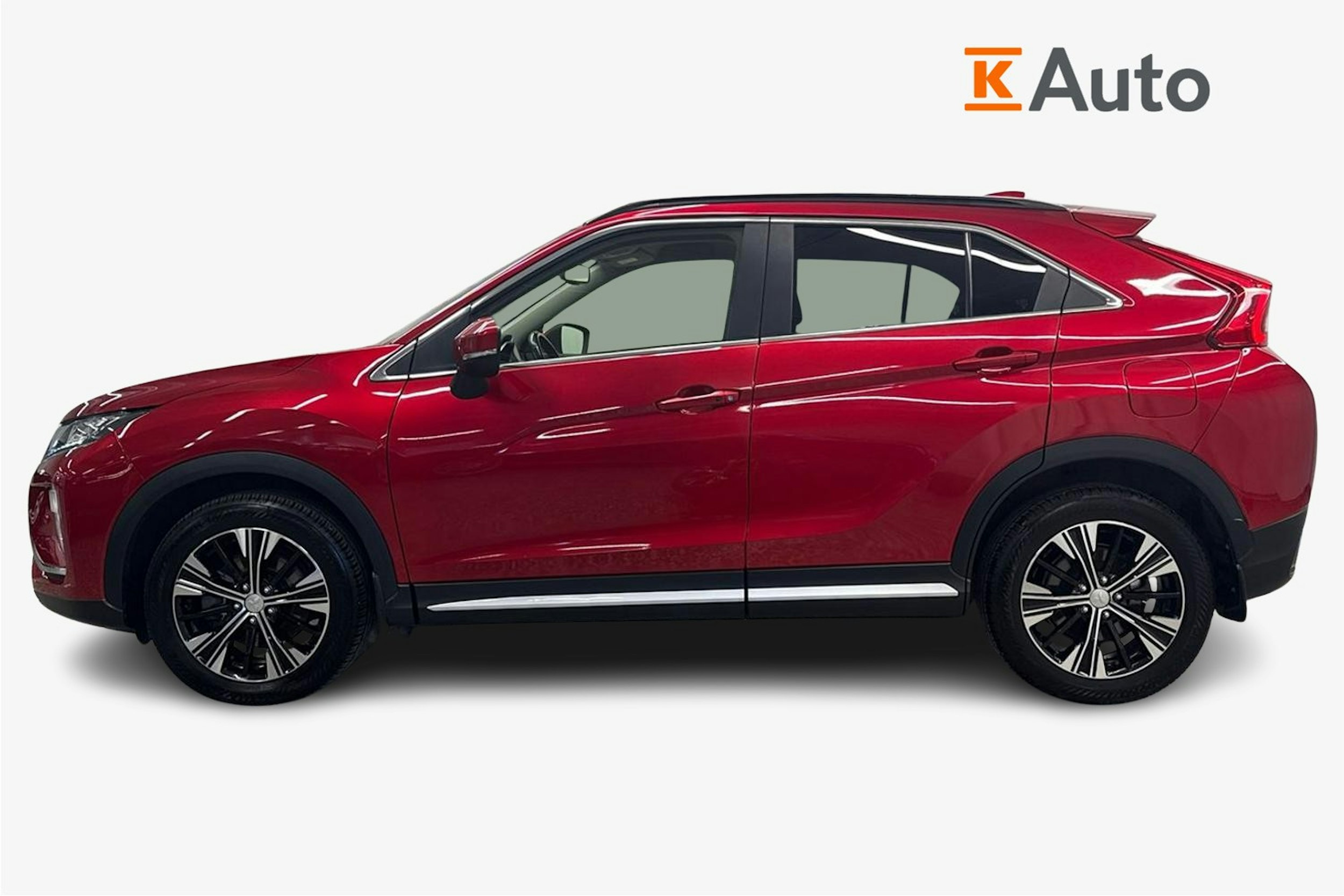 punainen Mitsubishi Eclipse Cross 2019 kuva 6.