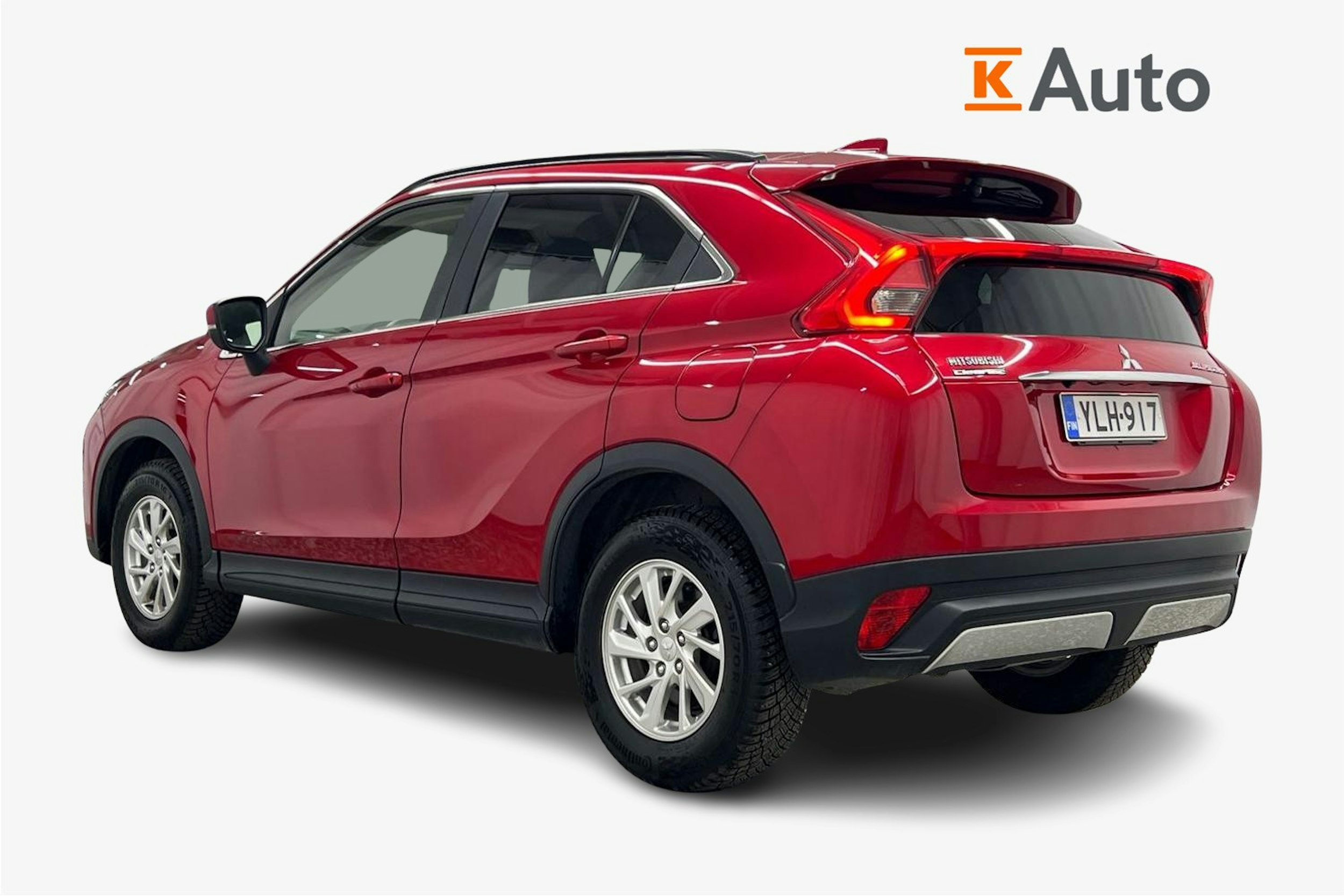 punainen Mitsubishi Eclipse Cross 2019 kuva 2.
