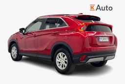 punainen Mitsubishi Eclipse Cross 2019 kuva 2.