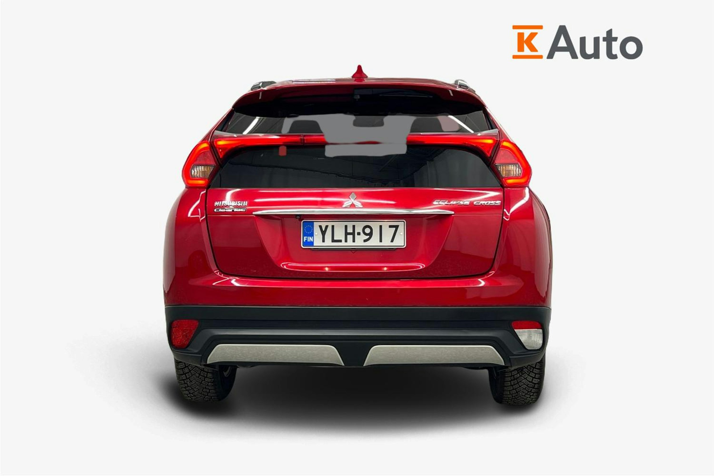 punainen Mitsubishi Eclipse Cross 2019 kuva 3.