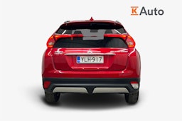 punainen Mitsubishi Eclipse Cross 2019 kuva 3.