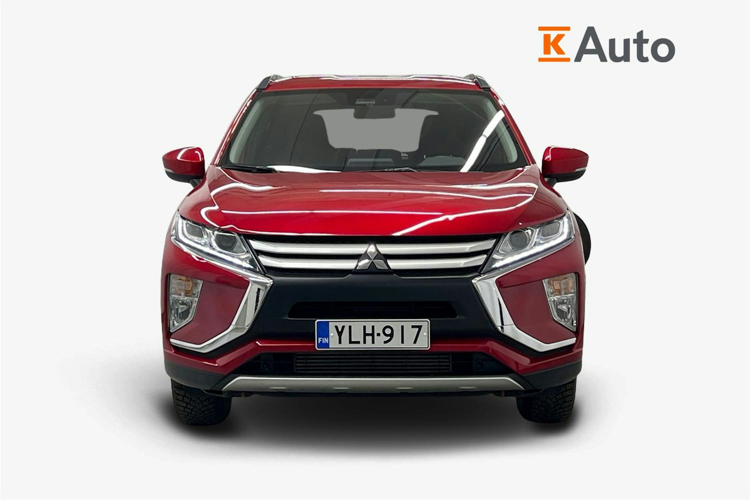 punainen Mitsubishi Eclipse Cross 2019 kuva 5.