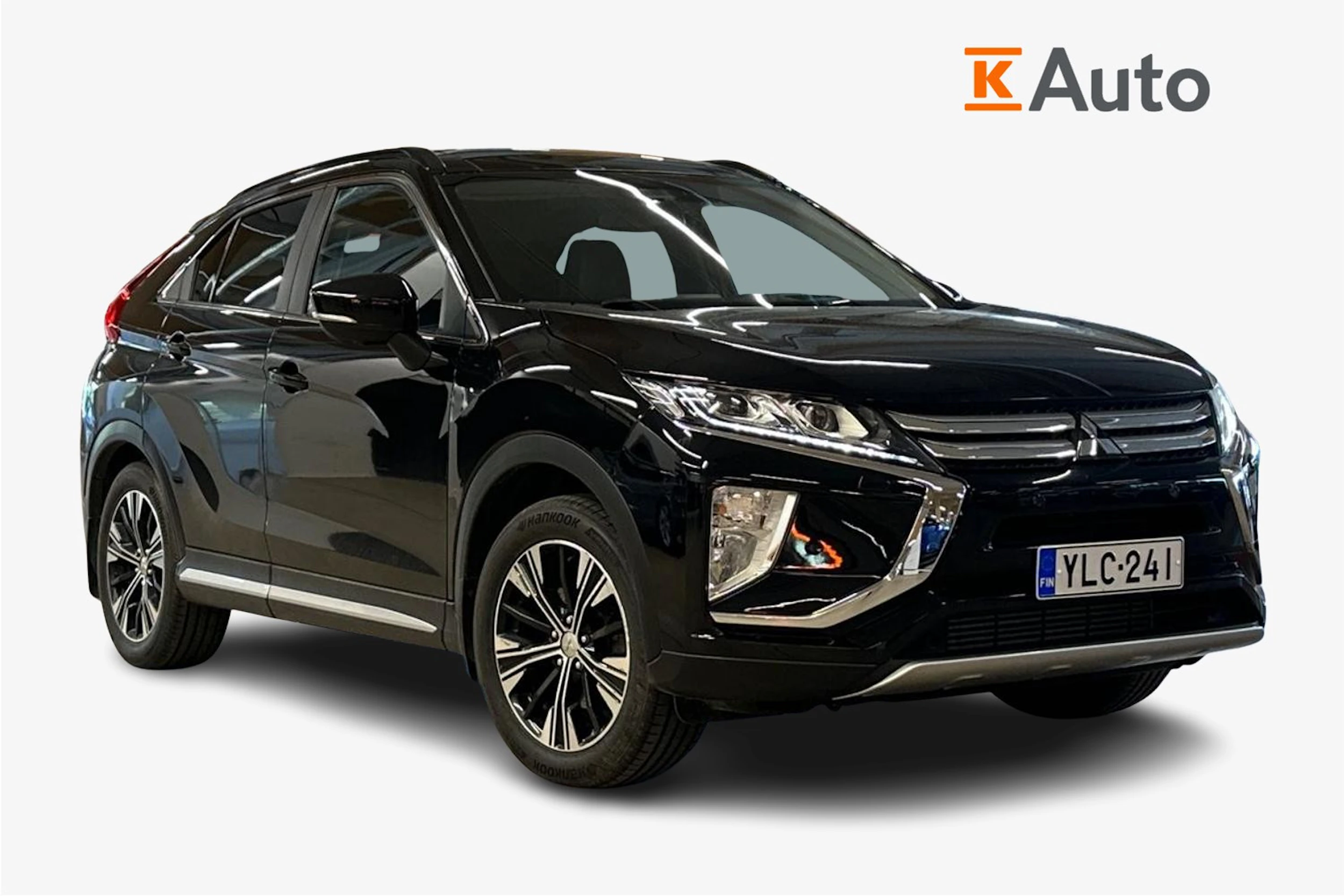 musta Mitsubishi Eclipse Cross 2020 kuva 1.