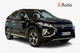 musta Mitsubishi Eclipse Cross 2020 kuva 1.