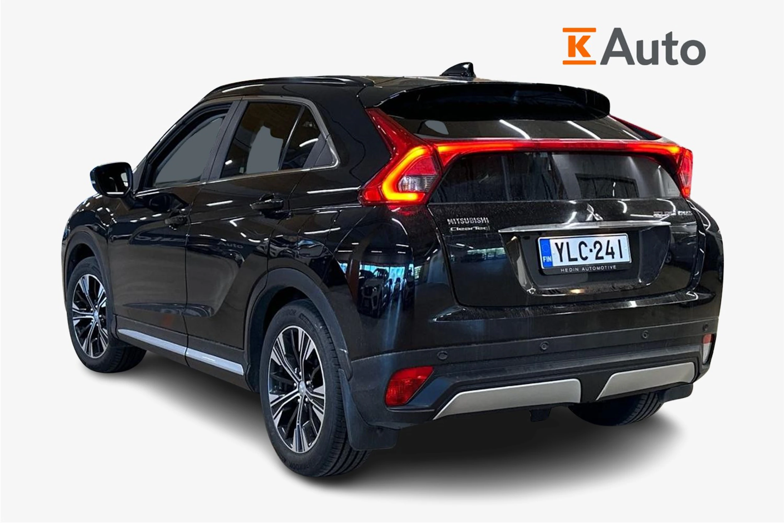 musta Mitsubishi Eclipse Cross 2020 kuva 2.