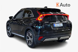 musta Mitsubishi Eclipse Cross 2020 kuva 2.