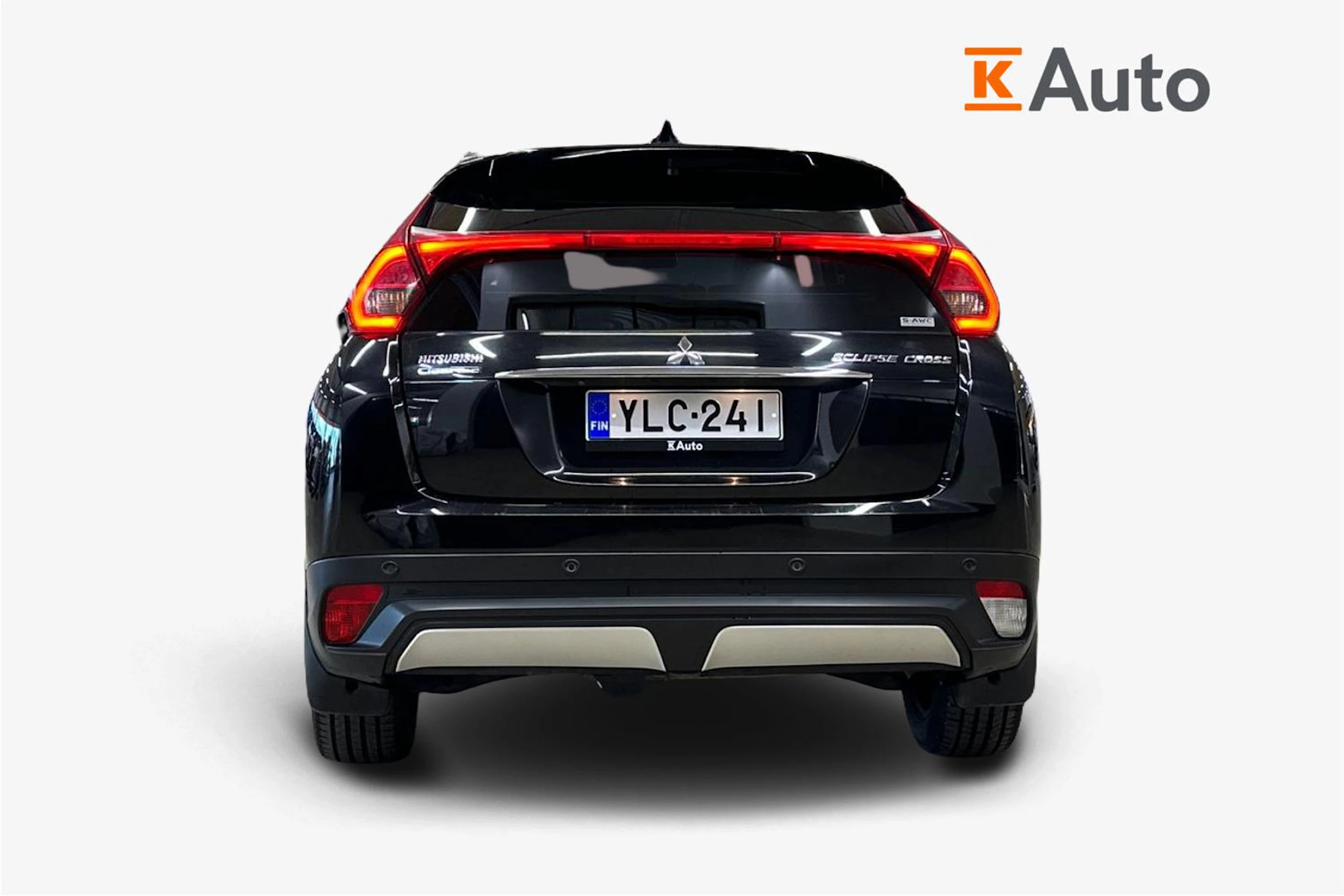 musta Mitsubishi Eclipse Cross 2020 kuva 4.