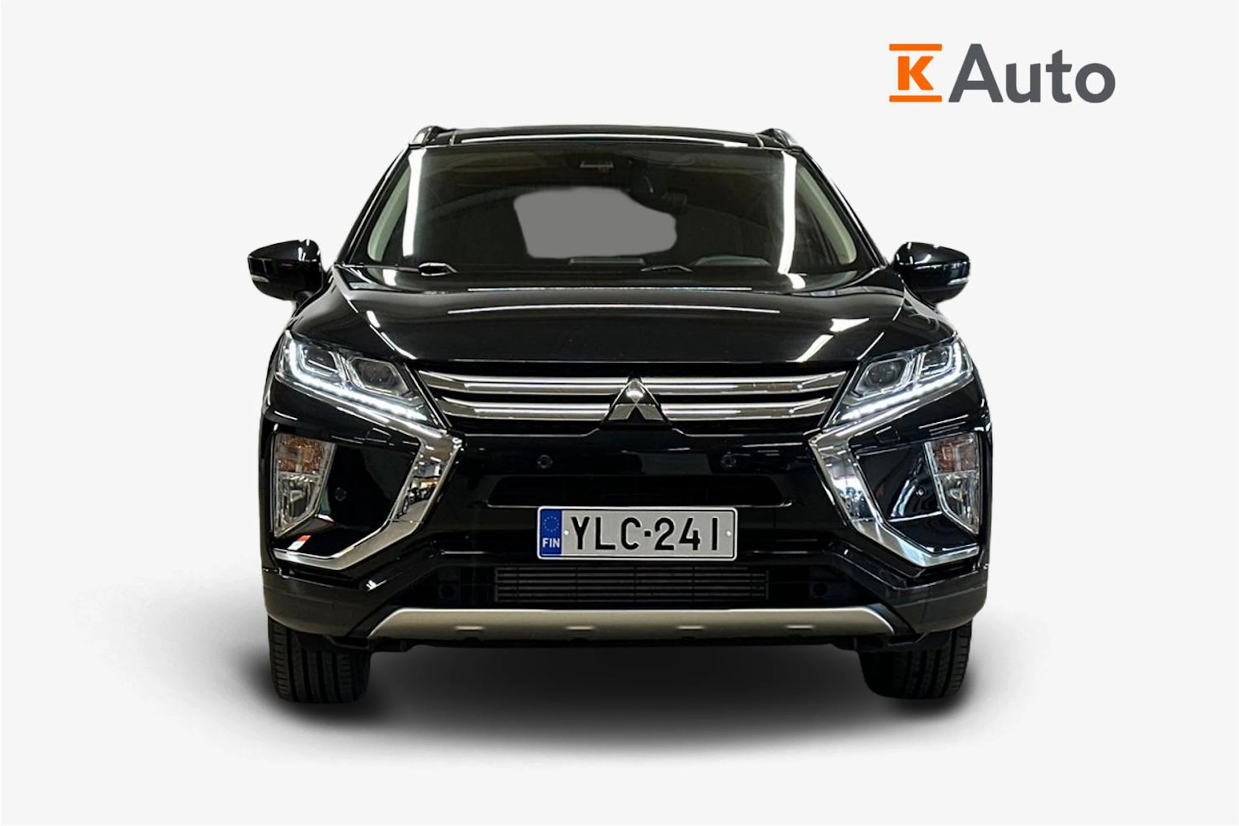 musta Mitsubishi Eclipse Cross 2020 kuva 5.