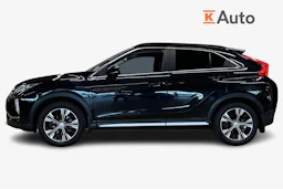 musta Mitsubishi Eclipse Cross 2020 kuva 7.